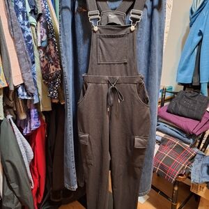 No Boundaries Black Jumpsuit with Pockets